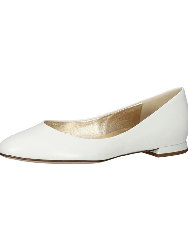Leder-Ballerinas in Weiß>Högl Hot