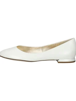 Leder-Ballerinas in Weiß>Högl Hot