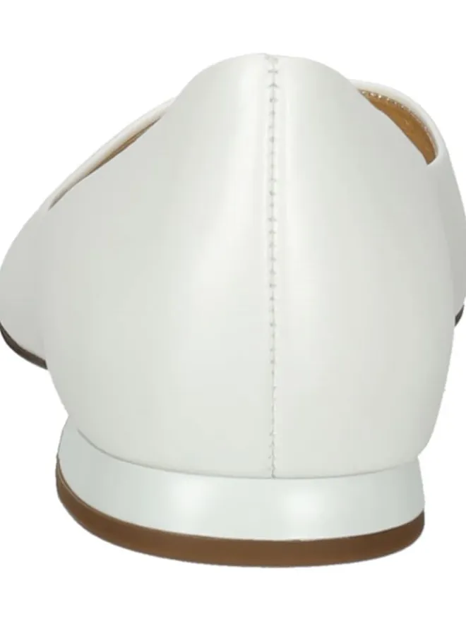 Leder-Ballerinas in Weiß>Högl Hot