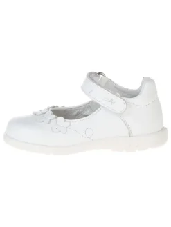 Leder-Ballerinas in Weiß>Primigi Discount