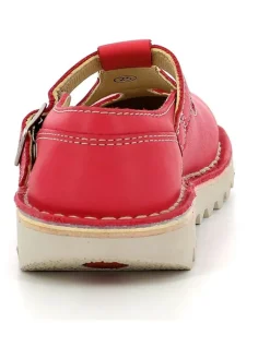 Leder-Ballerinas 