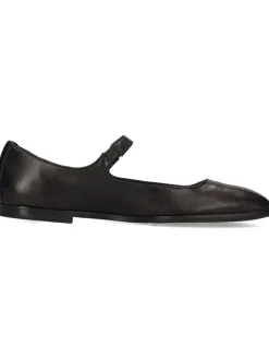 Leder-Ballerinas 