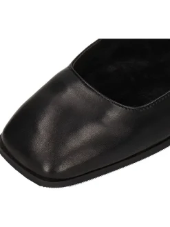 Leder-Ballerinas 