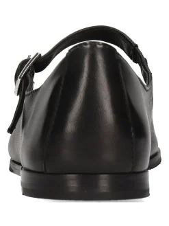 Leder-Ballerinas 