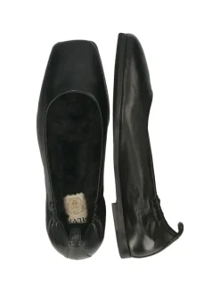 Leder-Ballerinas 