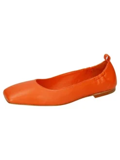 Leder-Ballerinas "Livia 3" in Orange>MELVIN & HAMILTON Hot