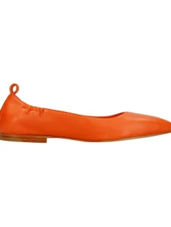 Leder-Ballerinas 