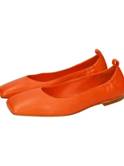 Leder-Ballerinas 
