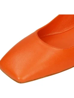 Leder-Ballerinas 