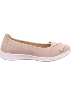 Leder-Ballerinas 