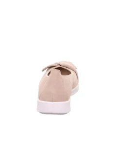 Leder-Ballerinas 