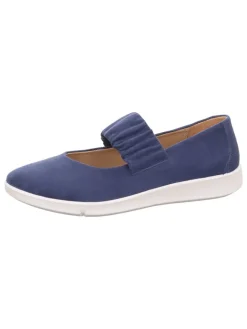 Leder-Ballerinas "Lucca" in Dunkelblau>Legero Discount