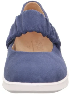 Leder-Ballerinas 