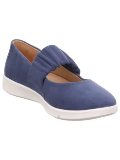Leder-Ballerinas 