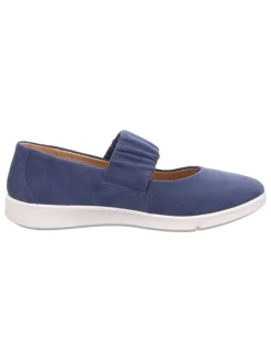 Leder-Ballerinas 