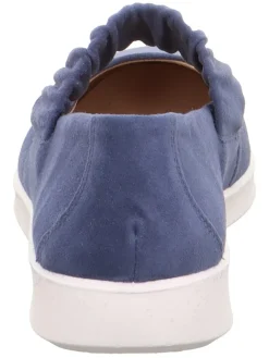 Leder-Ballerinas 