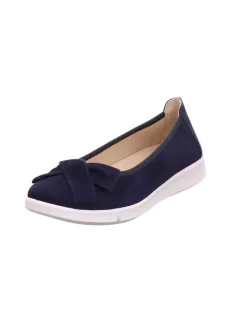 Legero Ballerinas^Leder-Ballerinas "Lucca" in Dunkelblau