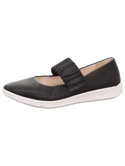 Legero Ballerinas^Leder-Ballerinas "Lucca" in Schwarz