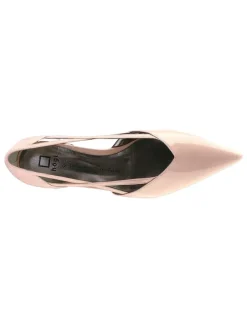 Leder-Ballerinas 