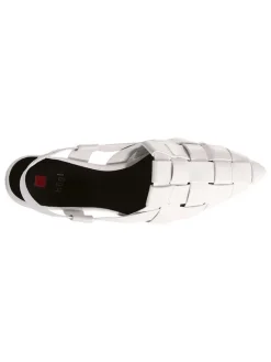 Leder-Ballerinas 