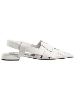 Leder-Ballerinas 