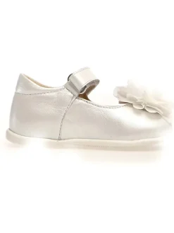 Leder-Ballerinas 