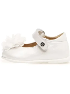 Leder-Ballerinas 