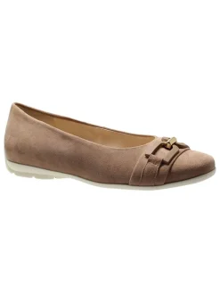HASSIA Ballerinas^Leder-Ballerinas "Pescara" in Hellbraun