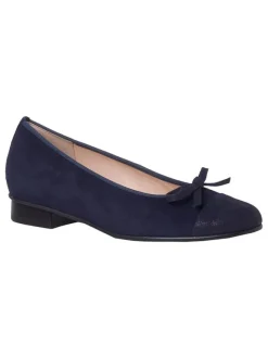 HASSIA Ballerinas^Leder-Ballerinas "Prato" in Dunkelblau