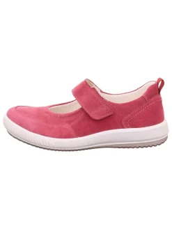 Leder-Ballerinas "Tanaro 5.0" in Rot>Legero