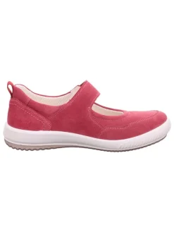 Leder-Ballerinas 