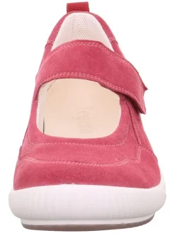 Leder-Ballerinas 