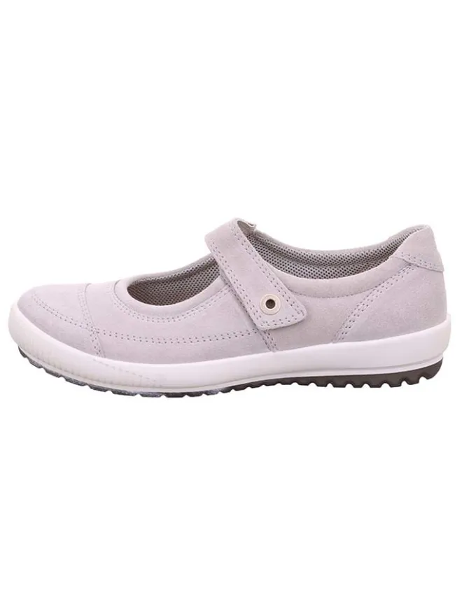 Leder-Ballerinas "Tanaro 4.0" in Grau>Legero Hot