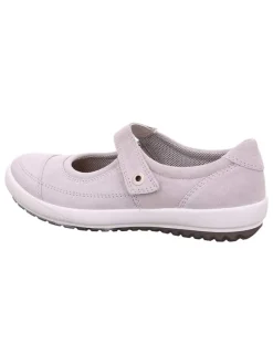 Leder-Ballerinas 
