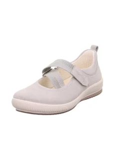 Leder-Ballerinas "Tanaro 5.0" in Grau>Legero Outlet