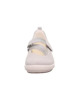 Leder-Ballerinas 