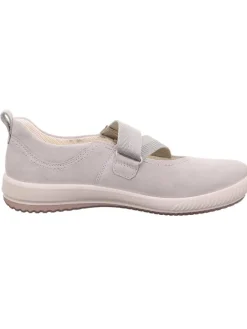 Leder-Ballerinas 