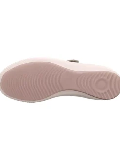 Leder-Ballerinas 