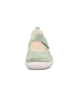 Legero Ballerinas^Leder-Ballerinas "Tanaro 5.0" in Grün