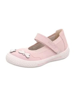 superfit Ballerinas^Leder-Ballerinas "Tensy" in Rosa