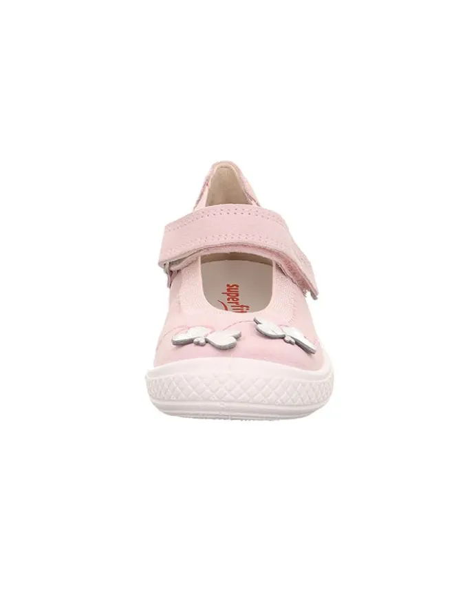superfit Ballerinas^Leder-Ballerinas "Tensy" in Rosa
