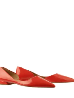 Högl Ballerinas^Leder-Ballerinas "Vivien" in Koralle
