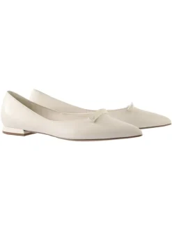 Högl Ballerinas^Leder-Ballerinas "Vivienne" in Creme