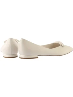 Högl Ballerinas^Leder-Ballerinas "Vivienne" in Creme