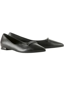 Leder-Ballerinas "Vivienne" in Schwarz>Högl Hot