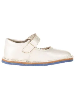 lamino Halbschuhe|Ballerinas^Leder-Barfuß-Ballerinas in Creme