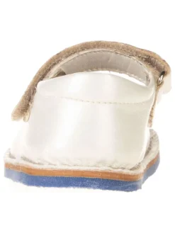 lamino Halbschuhe|Ballerinas^Leder-Barfuß-Ballerinas in Creme
