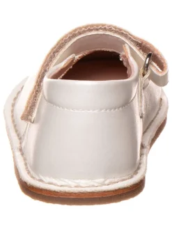 lamino Ballerinas^Leder-Barfuß-Ballerinas in Weiß
