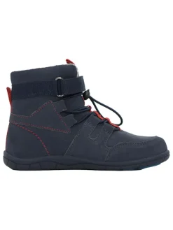 Leder-Barfuß-Boots in Dunkelblau><noscript><img width=