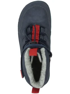 Leder-Barfuß-Boots in Dunkelblau><noscript><img width=